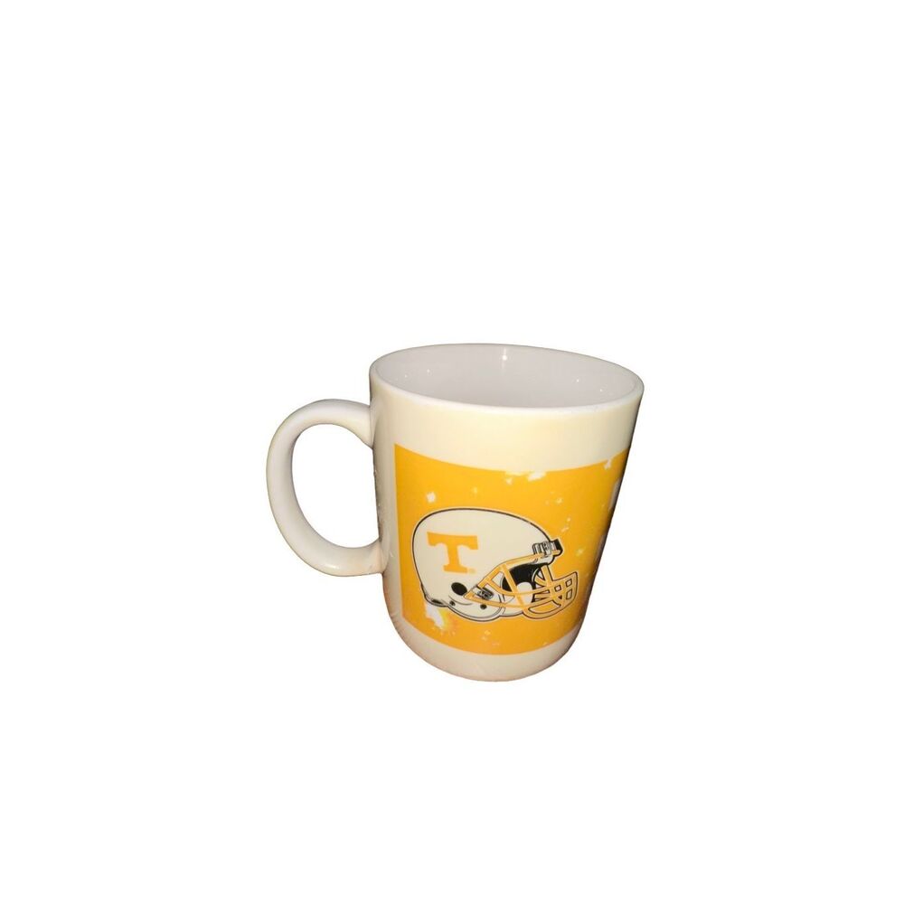 Vintage University of Tn orange coffee mug